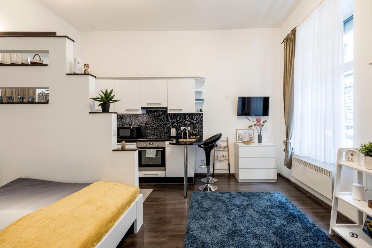Stylish Downtown Studio Budapest Extérieur photo