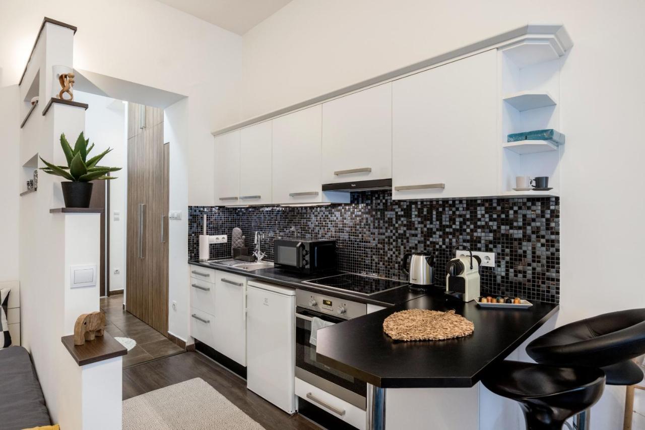 Stylish Downtown Studio Budapest Extérieur photo
