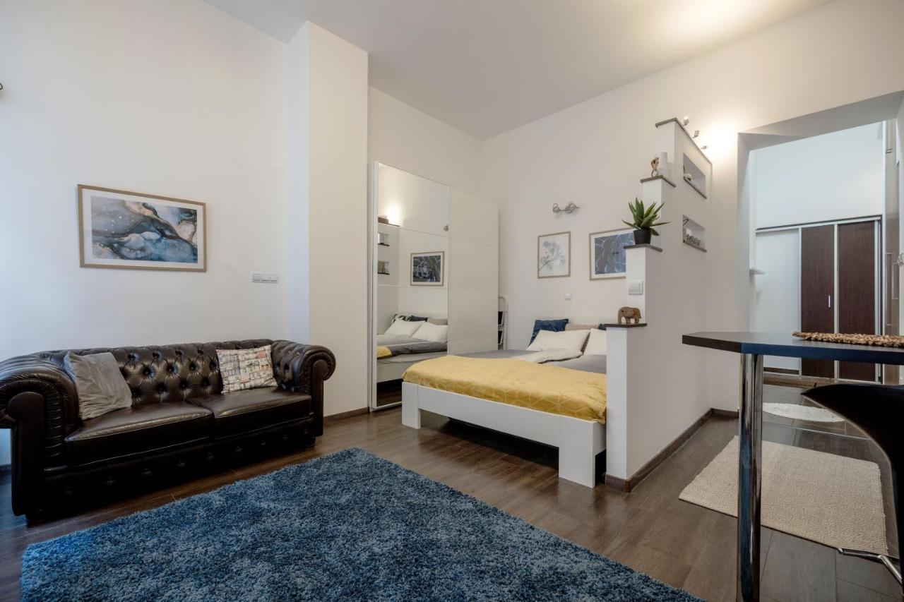 Stylish Downtown Studio Budapest Extérieur photo
