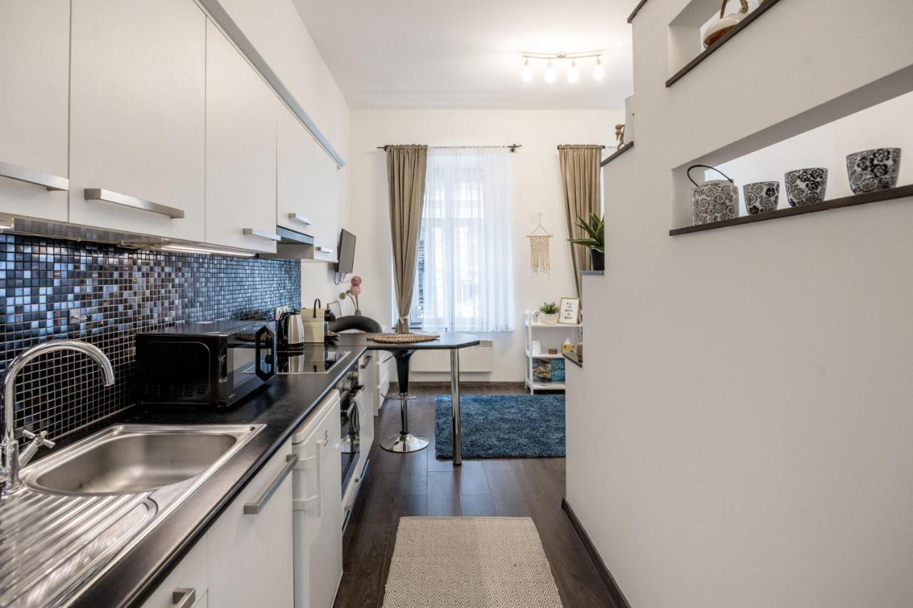 Stylish Downtown Studio Budapest Extérieur photo