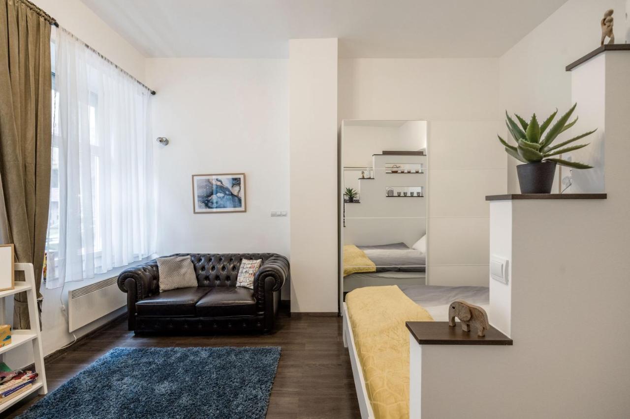 Stylish Downtown Studio Budapest Extérieur photo
